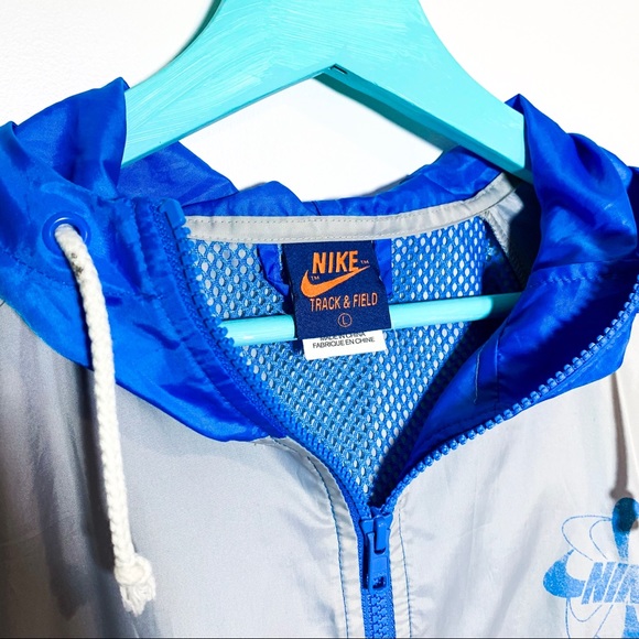 Nike Other - Vintage Nike Track Jacket Blue